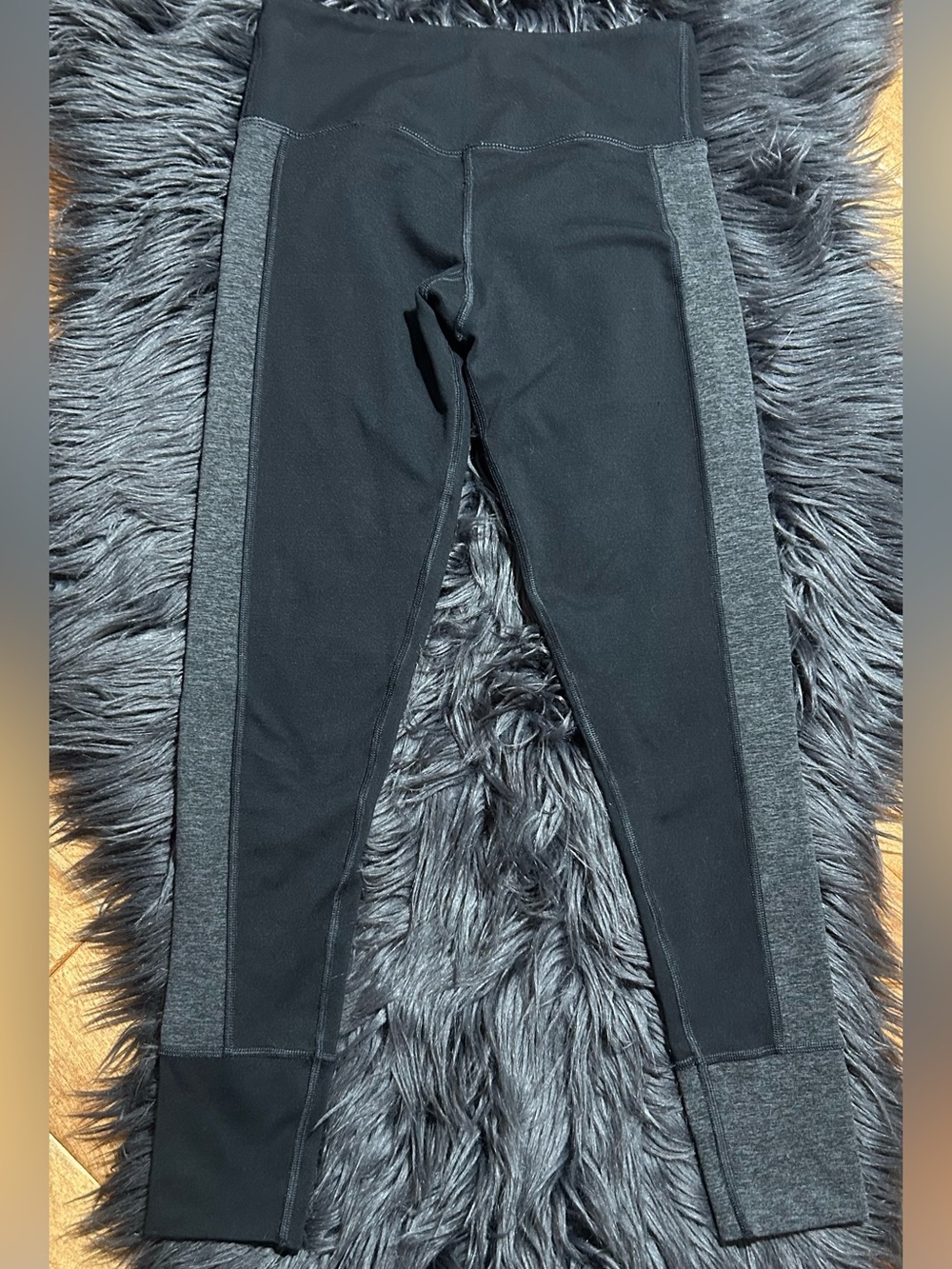 Vuori Origin Color Block Leggings Black Gray Leggings Size XXS - Picture 5 of 8